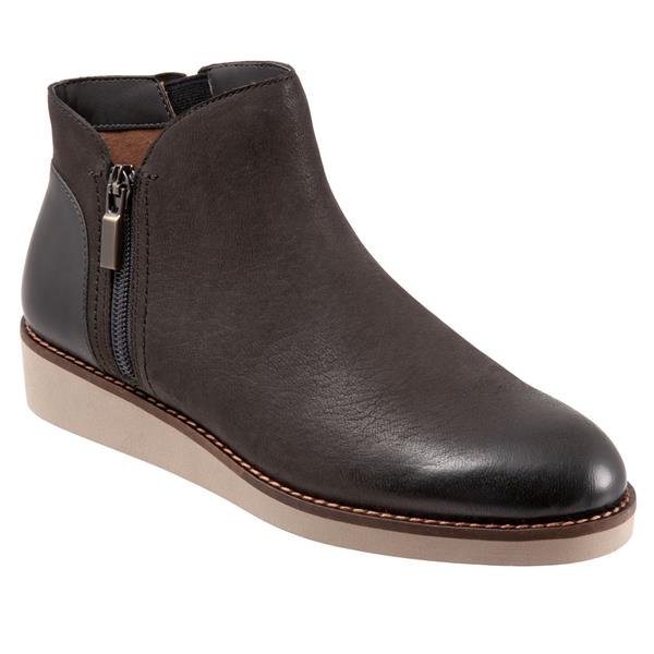 Wesley Charcoal Nubuck