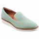 Westport Sea Foam Green Suede alternate view 1