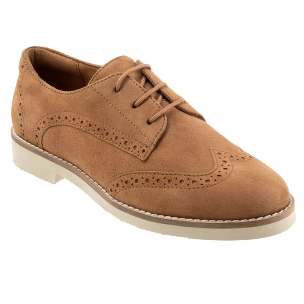 Willett Camel Suede