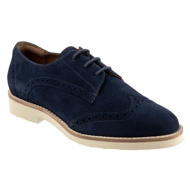 Willett Navy Suede