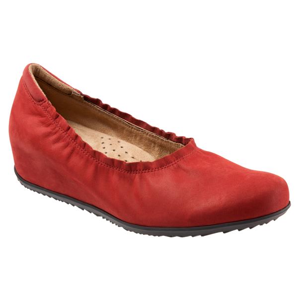 Wish Red Nubuck