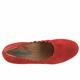 Wish Red Nubuck alternate view