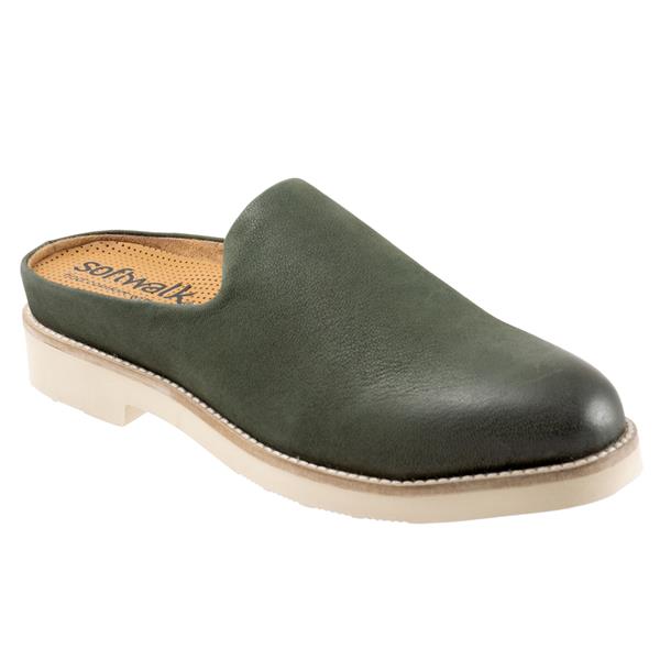 Wolcott II Dark Green Nubuck